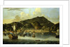 Dutch ships off Tripoli by Reinier Nooms