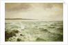View of Whitley Bay, Northumberland by John Falconer Slater