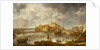 The port of Archangel by Bonaventura Peeters the Elder