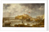 The port of Archangel by Bonaventura Peeters the Elder