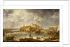 The port of Archangel by Bonaventura Peeters the Elder