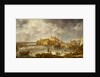 The port of Archangel by Bonaventura Peeters the Elder