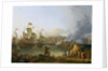 The Battle of Vigo Bay, 12 October 1702 by Ludolf Bakhuizen