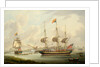 Visit of George IV to Greenwich, August 1822 by Unknown