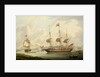 Visit of George IV to Greenwich, August 1822 by Unknown