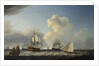 The 'St George' with other vessels by Dominic Serres the Elder
