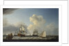 The 'St George' with other vessels by Dominic Serres the Elder