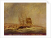 HMS 'Pique' off Point Forteau, 23 September 1835 by John Christian Schetky