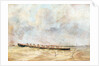 HMS 'Pique's' gig by John Christian Schetky