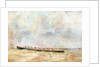 HMS 'Pique's' gig by John Christian Schetky