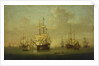 'The Queen Charlotte' at Spithead, 1790 by William Anderson