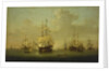 'The Queen Charlotte' at Spithead, 1790 by William Anderson