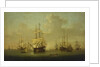 'The Queen Charlotte' at Spithead, 1790 by William Anderson