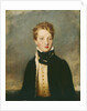 Rear-Admiral Louis Tindal as a boy (circa 1810-1876) by British School