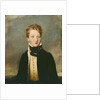 Rear-Admiral Louis Tindal as a boy (circa 1810-1876) by British School