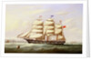 The barque 'William Yeo' by Joseph Semple