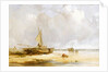 On the French coast by Henry Bright