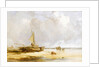 On the French coast by Henry Bright