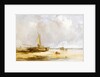 On the French coast by Henry Bright