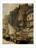 Port Scene by Louis Gabriel Eug