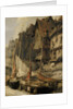Port Scene by Louis Gabriel Eug