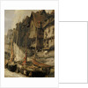 Port Scene by Louis Gabriel Eug