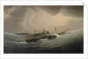 The 'Great Western' riding a tidal wave, 11 December 1844 by Joseph Walter