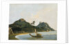 View of part of Owharre [Fare] harbour, island of Huahine by William Hodges