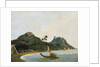 View of part of Owharre [Fare] harbour, island of Huahine by William Hodges