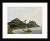 View of part of Owharre [Fare] harbour, island of Huahine by William Hodges