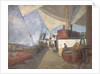 Deck scene on the 'Iquique' by John Everett