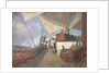 Deck scene on the 'Iquique' by John Everett
