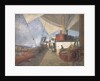 Deck scene on the 'Iquique' by John Everett