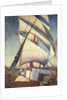 The deck of the 'Birkdale' by John Everett