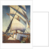 The deck of the 'Birkdale' by John Everett