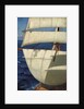 Mainmast sails by John Everett