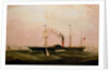 The paddle steamer 'City of London' by William Clark