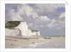 Chalk cliffs at Rottingdean by Norman Wilkinson