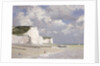 Chalk cliffs at Rottingdean by Norman Wilkinson