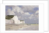 Chalk cliffs at Rottingdean by Norman Wilkinson