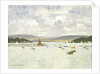 Poole harbour, Dorset by Norman Wilkinson