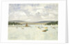 Poole harbour, Dorset by Norman Wilkinson