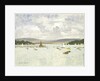 Poole harbour, Dorset by Norman Wilkinson