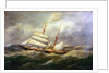 The brigantine 'L'Avennire' by Edmond Adam
