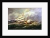 The brigantine 'L'Avennire' by Edmond Adam