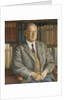 Dr Roger Charles Anderson (1883-1976), naval historian by Bernard Hailstone