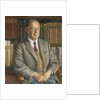 Dr Roger Charles Anderson (1883-1976), naval historian by Bernard Hailstone