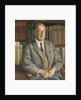 Dr Roger Charles Anderson (1883-1976), naval historian by Bernard Hailstone