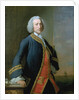 Lord George Anson (1697-1762) by Thomas Hudson