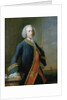 Lord George Anson (1697-1762) by Thomas Hudson